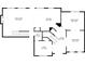 Main floor plan showing the Gathering room, kitchen, dining room, living room, and bath at 2436 Camden Lake Nw Vw, Acworth, GA 30101