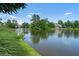 View of the lake from the shoreline at 2436 Camden Lake Nw Vw, Acworth, GA 30101