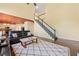 Open-concept living room with a staircase at 2436 Camden Lake Nw Vw, Acworth, GA 30101