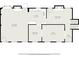 Floor plan showcasing a kitchen, Gathering room, living room, and dining area with dimensions at 3743 Tree Bark Trl, Decatur, GA 30034