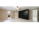 Spacious main bedroom with a ceiling fan, lots of closet space, and multiple entryways for convenience and flow at 10565 Shallowford Rd, Roswell, GA 30075