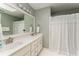 Spacious bathroom with double sinks and a shower/tub combination at 3157 Sawyer Ne Ct, Marietta, GA 30066