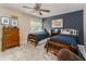 Comfortable bedroom with two twin beds and wooden dressers at 3157 Sawyer Ne Ct, Marietta, GA 30066