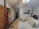 Comfortable main bedroom with bed, and closet at 3723 Raiders Ridge Dr, Lithonia, GA 30038