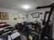 View of office/workout room with weight machine and desk at 3723 Raiders Ridge Dr, Lithonia, GA 30038