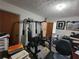 View of home office with workout equipment at 3723 Raiders Ridge Dr, Lithonia, GA 30038