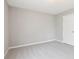 Bedroom with light gray carpeting, and white painted walls at 5512 Village Rdg, Fairburn, GA 30213