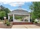 Charming community gazebo with a classic design, perfect for outdoor gatherings and relaxation at 5512 Village Rdg, Fairburn, GA 30213
