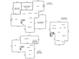 Detailed floor plan showcasing the layout of the first and second floors, including the basement at 95 Messina Way, Sandy Springs, GA 30328