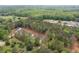 Picturesque aerial shot of a neighborhood surrounded by lush greenery at 160 Doris Path, Dallas, GA 30157