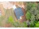 Aerial perspective of home revealing the roof and landscape at 160 Doris Path, Dallas, GA 30157