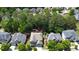 Lovely two-story home featuring mature landscaping, a private backyard, and classic architectural details at 238 Harmony Lake Dr, Canton, GA 30115