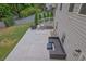 Spacious backyard with a patio and lounge furniture and barbecue grill for entertaining at 238 Harmony Lake Dr, Canton, GA 30115