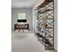 Home office showcasing shelving, a desk, and computer monitors at 238 Harmony Lake Dr, Canton, GA 30115