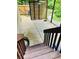 Concrete patio with steps leading down to the backyard, providing a great space for outdoor lounging at 3748 Woodrose Ct, Snellville, GA 30039