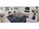Inviting living room with stylish decor, plush seating, and a modern glass coffee table at 2744 Preston Dr, Decatur, GA 30034