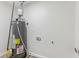 Water heater and wall connections in utility room or unfinished basement at 2744 Preston Dr, Decatur, GA 30034