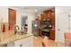 Traditional kitchen with stainless steel appliances, granite countertops, and wood cabinets at 3567 Sycamore Bnd, Decatur, GA 30034