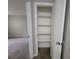 A storage area featuring built-in shelves at 4063 Feather Dr, Douglasville, GA 30135