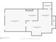 Floor plan showcasing the expansive unfinished basement with multiple sections at 4145 White Oak Dr, Winston, GA 30187