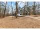 Long driveway leads to this charming home. Bordered by trees providing privacy at 4145 White Oak Dr, Winston, GA 30187