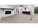 Beautiful open floor plan with access to the kitchen, living space, and access to the backyard at 4145 White Oak Dr, Winston, GA 30187