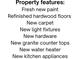 Property features include: Fresh new paint, Refinished hardwood floors, and New granite counter tops at 2111 Fernbank Way, Dacula, GA 30019