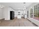 Well-lit kitchen featuring an island and stainless steel appliances at 2111 Fernbank Way, Dacula, GA 30019
