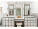 Bathroom features dual sinks and a vanity area at 50 Dartmouth Ave, Avondale Estates, GA 30002