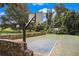 Outdoor basketball court surrounded by natural trees and greenery at 1418 Foxhall Se Ln # 18, Atlanta, GA 30316