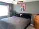 Comfortable bedroom featuring a queen-sized bed, stylish decor, and a relaxing atmosphere at 1418 Foxhall Se Ln # 18, Atlanta, GA 30316