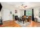Inviting living room featuring hardwood floors and a comfortable seating area at 1418 Foxhall Se Ln # 18, Atlanta, GA 30316
