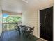 Cozy patio with outdoor seating, perfect for enjoying the fresh air and sunshine at 1418 Foxhall Se Ln # 18, Atlanta, GA 30316