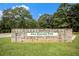 Glen Emerald Park has a stone sign and plenty of green space at 1418 Foxhall Se Ln # 18, Atlanta, GA 30316