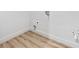 Unfinished room with LVP flooring, ready for customization and personalization to suit your needs at 2402 Lynn Iris Dr, Decatur, GA 30032