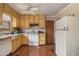 Sunny kitchen with cabinets and appliances at 2807 Knollview Dr, Decatur, GA 30034