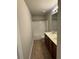 Spacious bathroom includes double vanity and shower over tub at 3592 Hancock Vw, Decatur, GA 30034