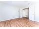 Bedroom showcasing spacious layout and double doors leading to closet space at 414 Ridge Creek Dr, Clarkston, GA 30021
