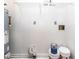 An empty utility room shows the water heater and utility hookups, ready for appliances at 414 Ridge Creek Dr, Clarkston, GA 30021