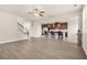 Open floorplan with eat in kitchen area and dining and living space at 15 Manas Ct, Covington, GA 30016