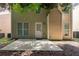Backyard with patio, partial shade, and the home's exterior in view at 2034 Reavis Blf, Conyers, GA 30012