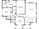 Detailed floor plan of the home showcasing layout of the second story of this home at 2112 Ivey Chase Dr, Dacula, GA 30019