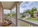 Charming front porch with comfortable seating and scenic neighborhood views at 2112 Ivey Chase Dr, Dacula, GA 30019