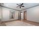 Spacious bedroom with a large mirror and neutral tones, offering a relaxing atmosphere at 101 Morgan Ln, Canton, GA 30115