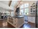 Bright open kitchen with a large island and ample storage at 101 Morgan Ln, Canton, GA 30115