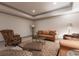 Cozy living room featuring plush seating and a decorative rug for a comfortable and inviting atmosphere at 101 Morgan Ln, Canton, GA 30115