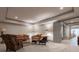 Spacious living room features neutral carpet, recessed lighting, and gray accents, creating a cozy and inviting atmosphere at 101 Morgan Ln, Canton, GA 30115