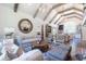 Bright living room with high ceilings, modern decor, and open layout at 101 Morgan Ln, Canton, GA 30115