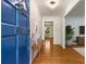 Inviting entryway with hardwood floors and a view into the living spaces at 1901 Trophy Dr, Marietta, GA 30062
