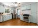 Bright kitchen with stainless steel appliances and ample counter space at 1901 Trophy Dr, Marietta, GA 30062